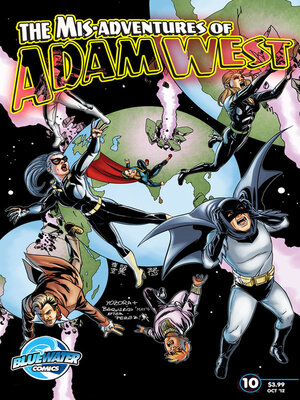 cover image of Mis-Adventures of Adam West (2011), Volume 2, Issue 10
